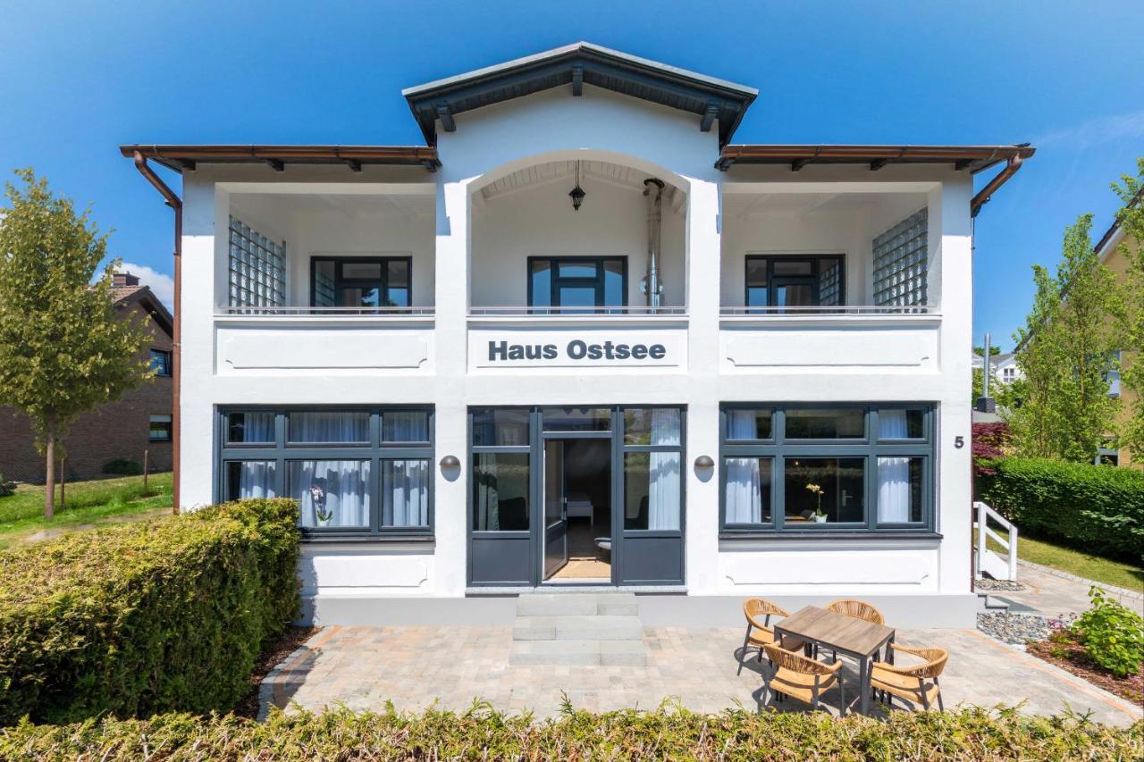 Appartamento Haus Ostsee Goehren  Esterno foto